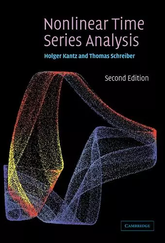 Nonlinear Time Series Analysis cover