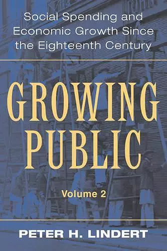 Growing Public: Volume 2, Further Evidence cover