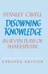 Disowning Knowledge cover