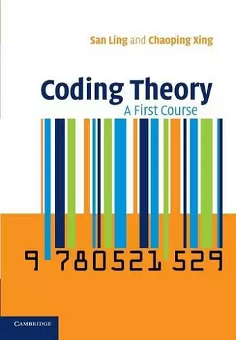 Coding Theory cover