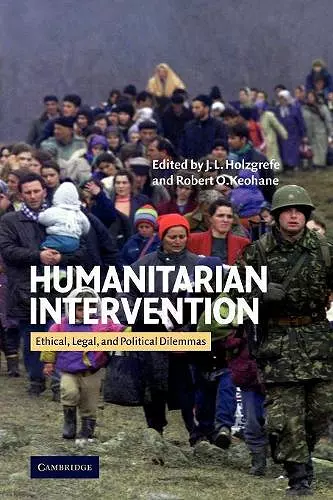 Humanitarian Intervention cover