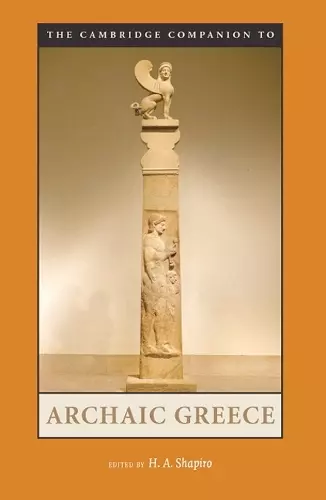 The Cambridge Companion to Archaic Greece cover