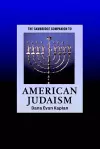 The Cambridge Companion to American Judaism cover