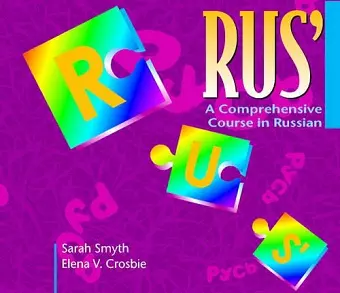 RUS': A Comprehensive Course in Russian Set of 5 Audio CDs cover