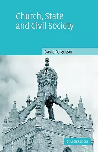 Church, State and Civil Society cover