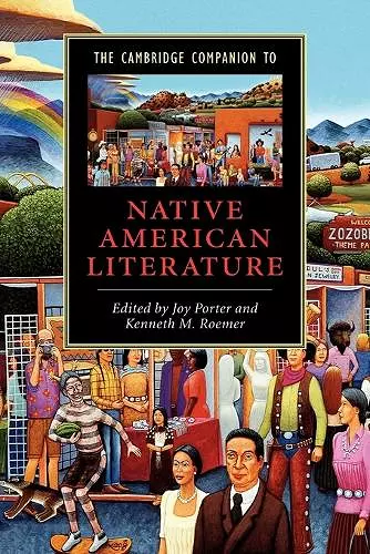 The Cambridge Companion to Native American Literature cover