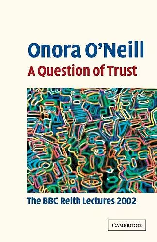 A Question of Trust cover