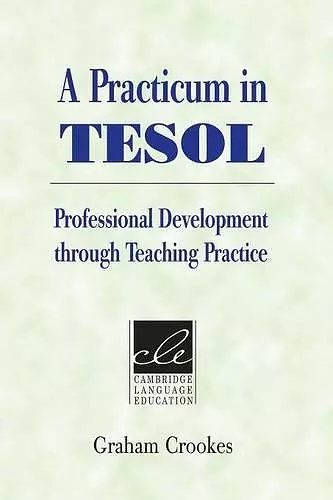 A Practicum in TESOL cover