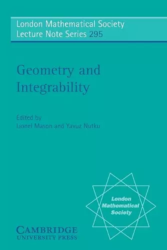 Geometry and Integrability cover