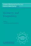 Geometry and Integrability cover