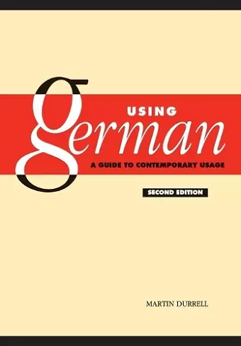 Using German cover