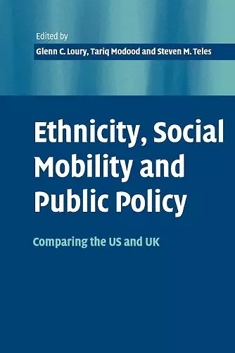 Ethnicity, Social Mobility, and Public Policy cover