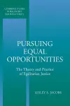 Pursuing Equal Opportunities cover