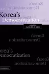 Korea's Democratization cover