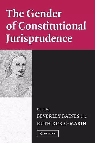 The Gender of Constitutional Jurisprudence cover