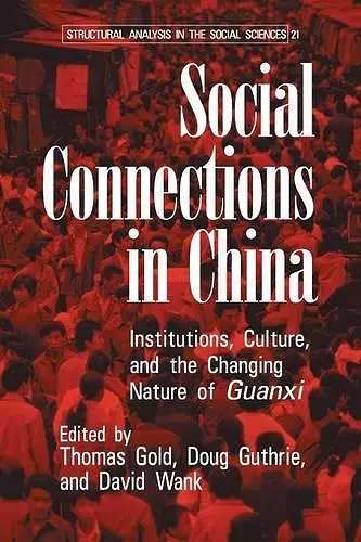 Social Connections in China cover