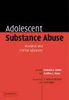 Adolescent Substance Abuse cover