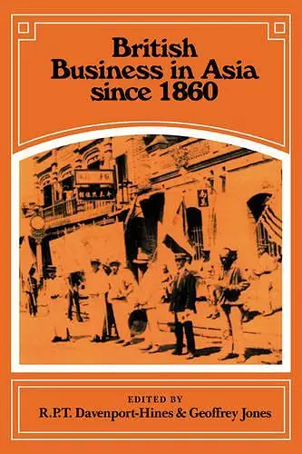 British Business in Asia since 1860 cover