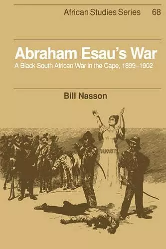 Abraham Esau's War cover