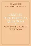 Certain Philosophical Questions cover