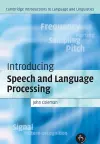 Introducing Speech and Language Processing cover