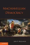 Machiavellian Democracy cover