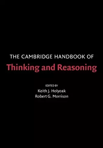 The Cambridge Handbook of Thinking and Reasoning cover