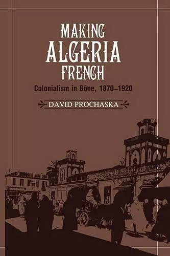 Making Algeria French cover