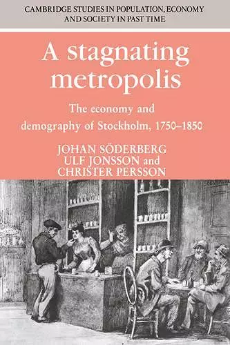 A Stagnating Metropolis cover