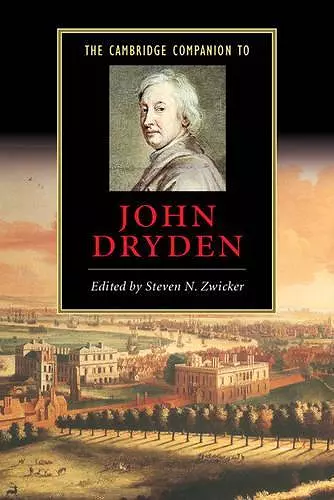 The Cambridge Companion to John Dryden cover