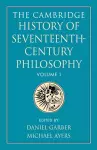 The Cambridge History of Seventeenth-Century Philosophy 2 Volume Paperback Set cover
