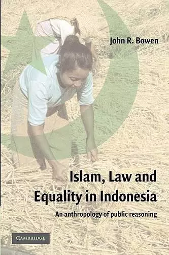 Islam, Law, and Equality in Indonesia cover