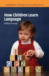 How Children Learn Language cover