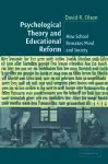 Psychological Theory and Educational Reform cover