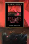 The Cambridge Companion to the Latin American Novel cover