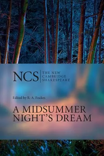 A Midsummer Night's Dream cover