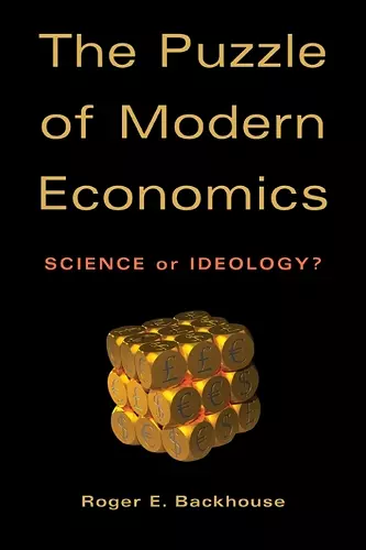 The Puzzle of Modern Economics cover