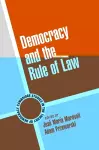 Democracy and the Rule of Law cover