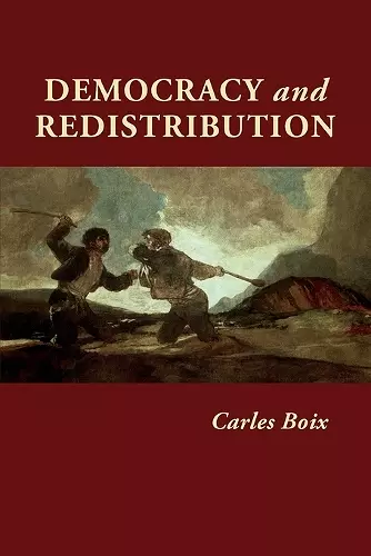 Democracy and Redistribution cover