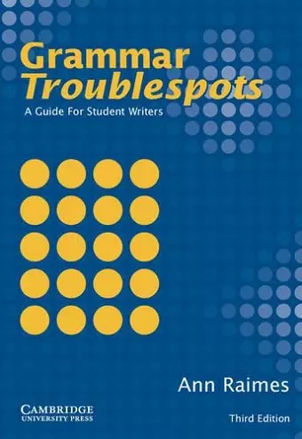 Grammar Troublespots cover