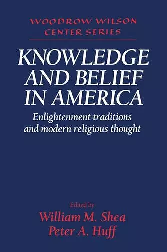 Knowledge and Belief in America cover