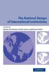 The Rational Design of International Institutions cover