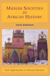 Muslim Societies in African History cover