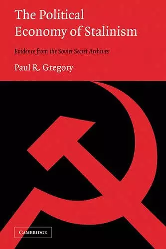 The Political Economy of Stalinism cover