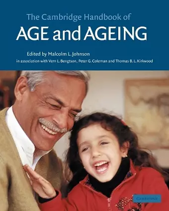 The Cambridge Handbook of Age and Ageing cover