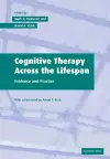 Cognitive Therapy across the Lifespan cover