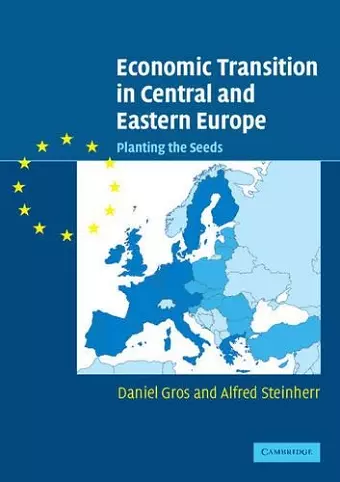 Economic Transition in Central and Eastern Europe cover