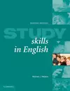 Study Skills in English Student's book cover