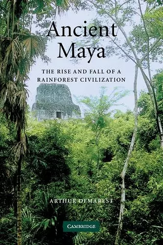 Ancient Maya cover