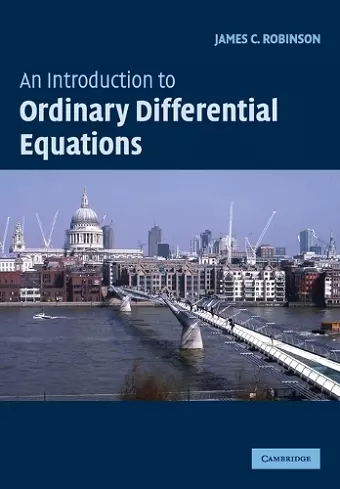 An Introduction to Ordinary Differential Equations cover